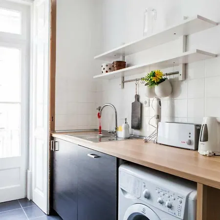 Stylish Apartment For Travelers - Bp2 Lisbon Exterior photo